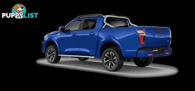 2025 GWM CANNON ULTRA NPW 4X4 UTILITY - DUAL CAB