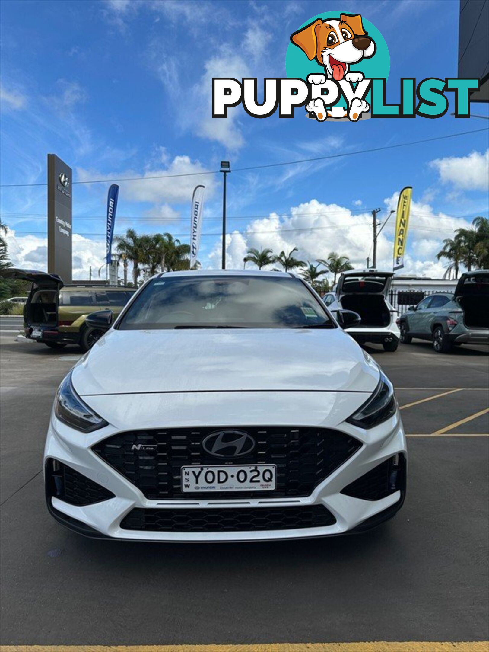 2024 HYUNDAI I30 N LINE PDE.V6 MY25 HATCHBACK