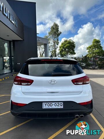 2024 HYUNDAI I30 N LINE PDE.V6 MY25 HATCHBACK
