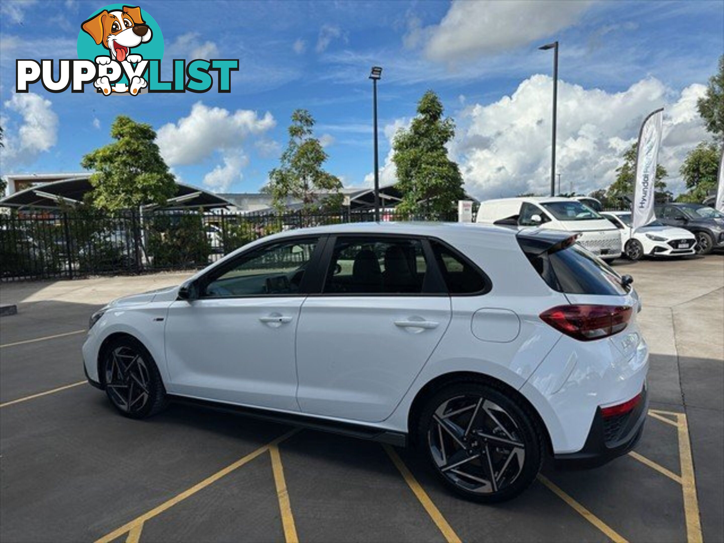 2024 HYUNDAI I30 N LINE PDE.V6 MY25 HATCHBACK