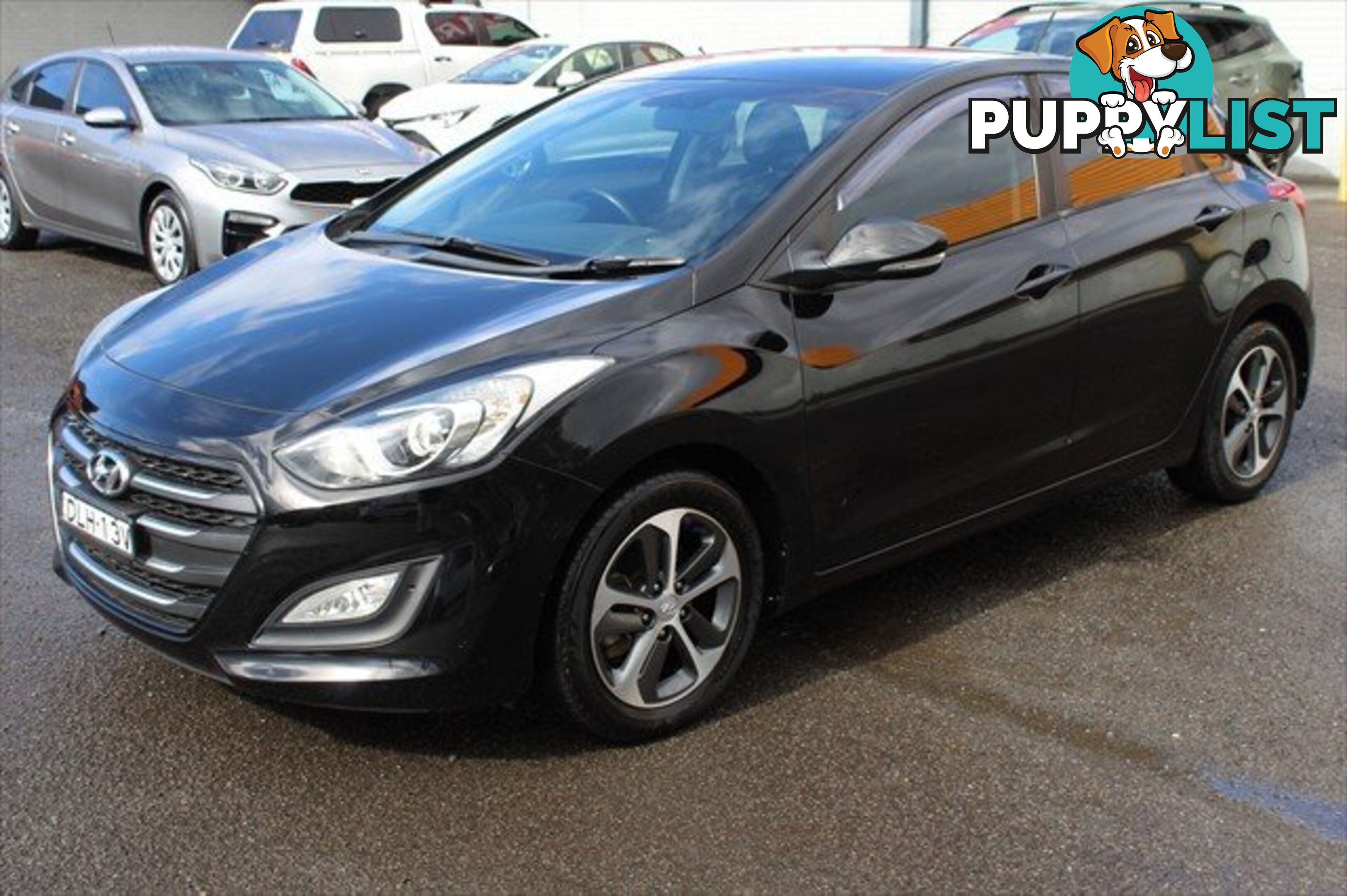 2016 HYUNDAI I30 ACTIVE X GD4 SERIES II MY17 HATCHBACK