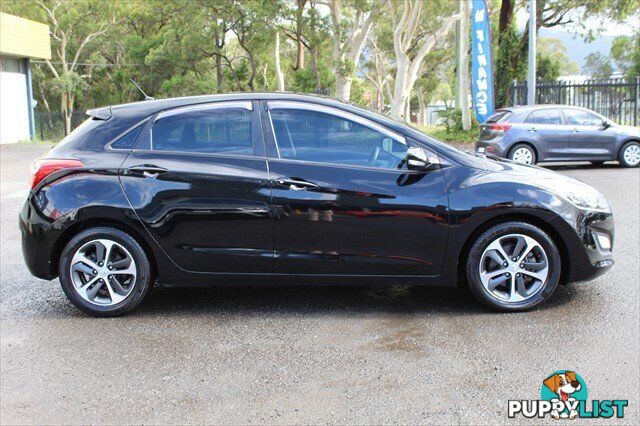 2016 HYUNDAI I30 ACTIVE X GD4 SERIES II MY17 HATCHBACK