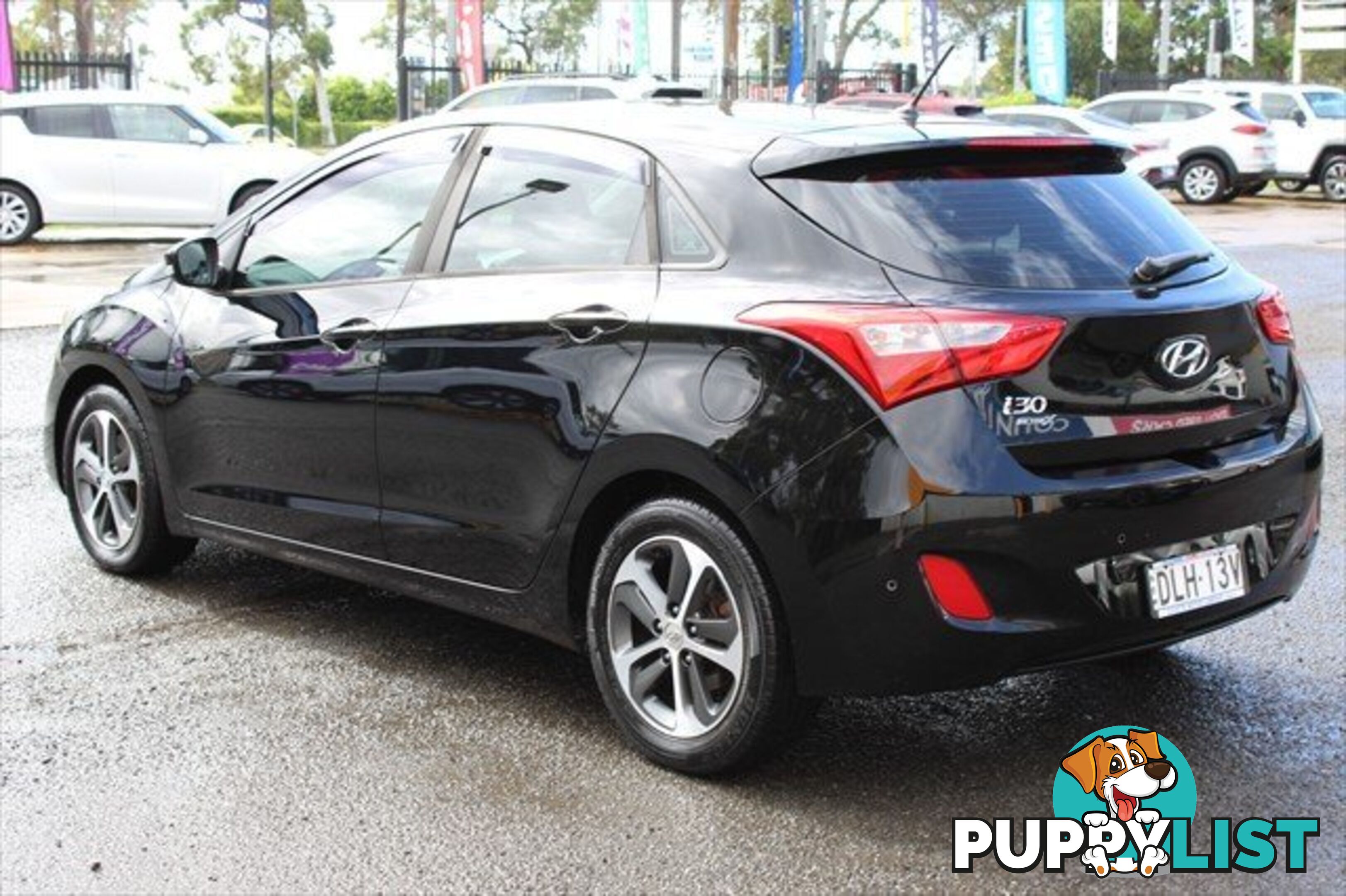 2016 HYUNDAI I30 ACTIVE X GD4 SERIES II MY17 HATCHBACK