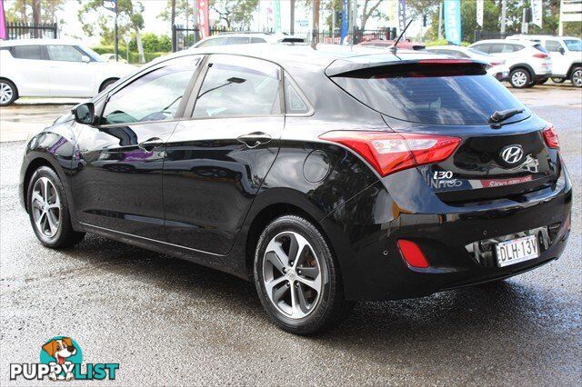 2016 HYUNDAI I30 ACTIVE X GD4 SERIES II MY17 HATCHBACK