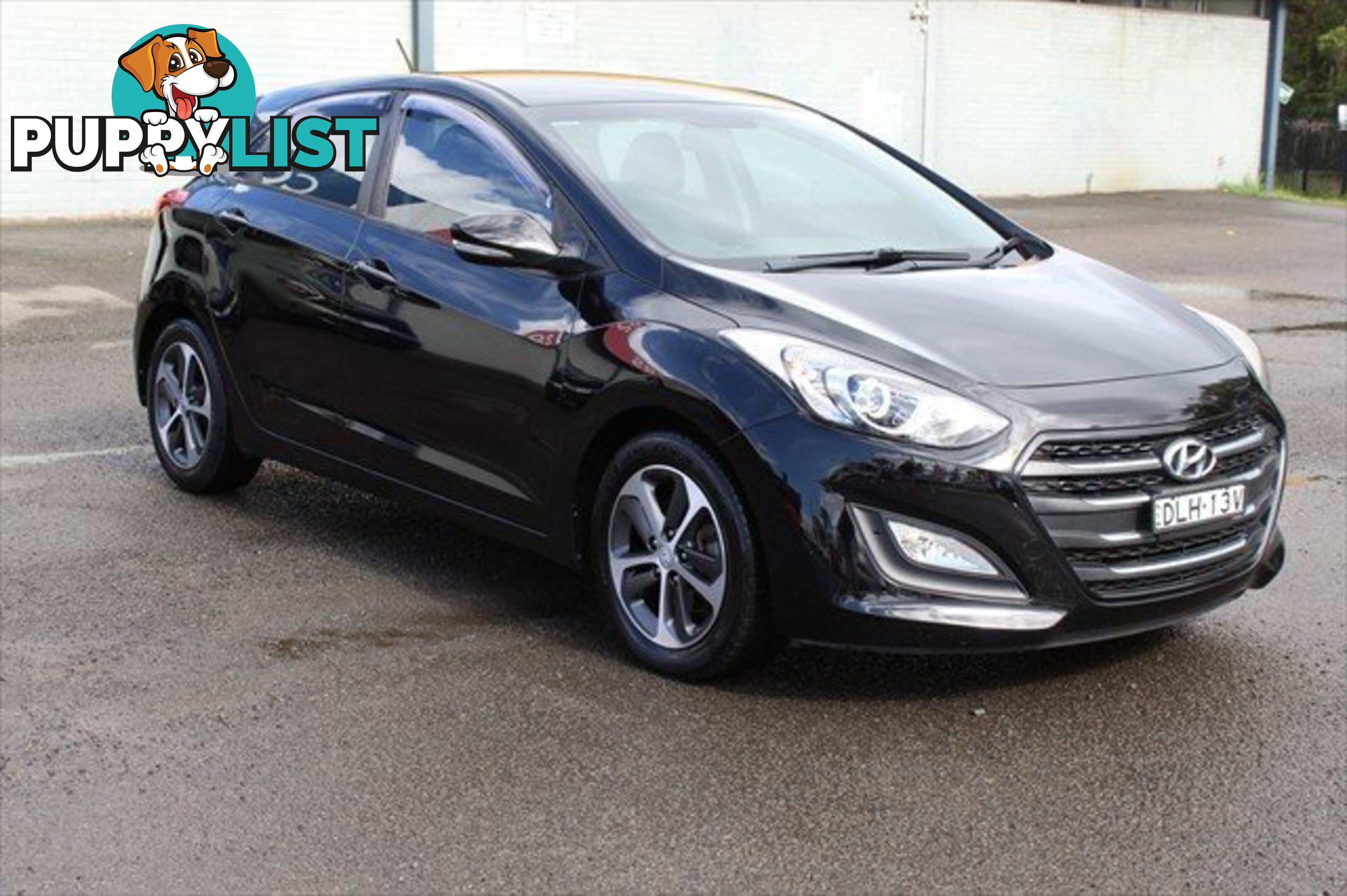 2016 HYUNDAI I30 ACTIVE X GD4 SERIES II MY17 HATCHBACK