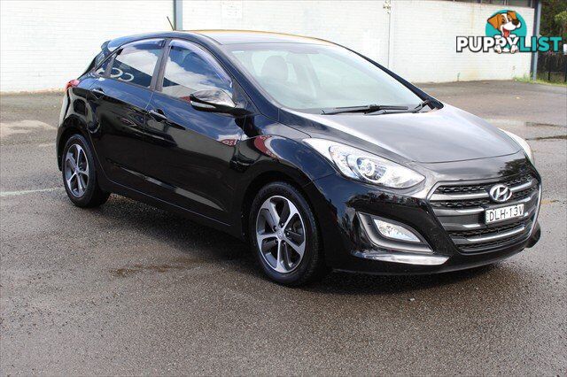 2016 HYUNDAI I30 ACTIVE X GD4 SERIES II MY17 HATCHBACK