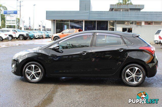 2016 HYUNDAI I30 ACTIVE X GD4 SERIES II MY17 HATCHBACK