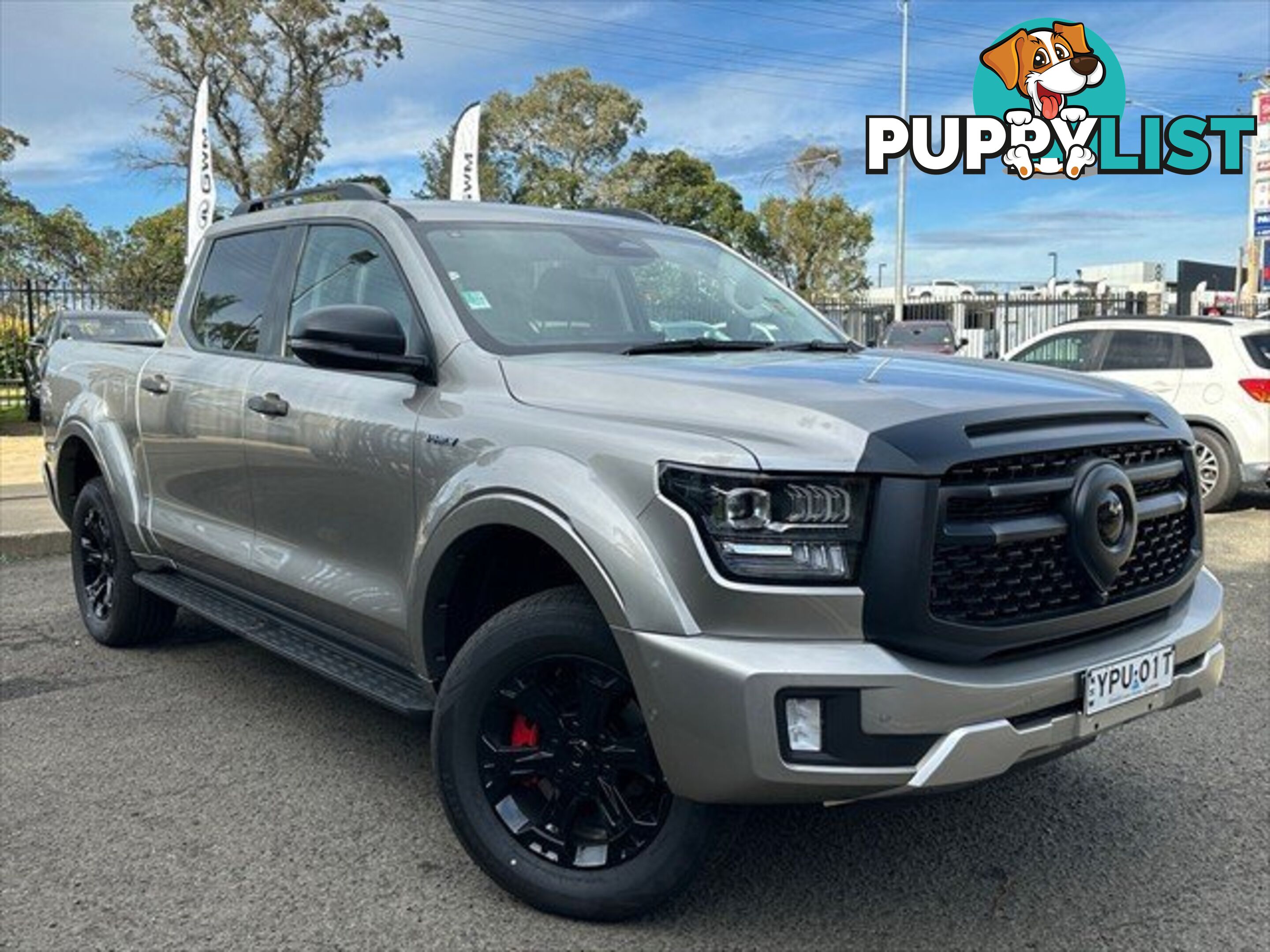 2025 GWM CANNON ALPHA ULTRA PHEV P05 FOUR WHEEL DRIVE UTILITY - DUAL CAB