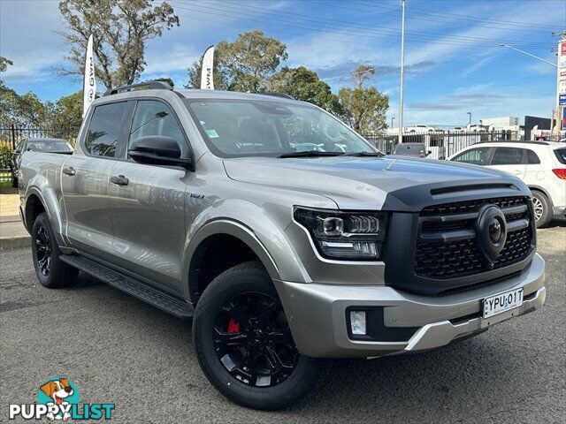 2025 GWM CANNON ALPHA ULTRA PHEV P05 FOUR WHEEL DRIVE UTILITY - DUAL CAB