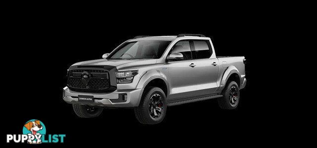 2025 GWM CANNON ALPHA ULTRA PHEV P05 FOUR WHEEL DRIVE UTILITY - DUAL CAB