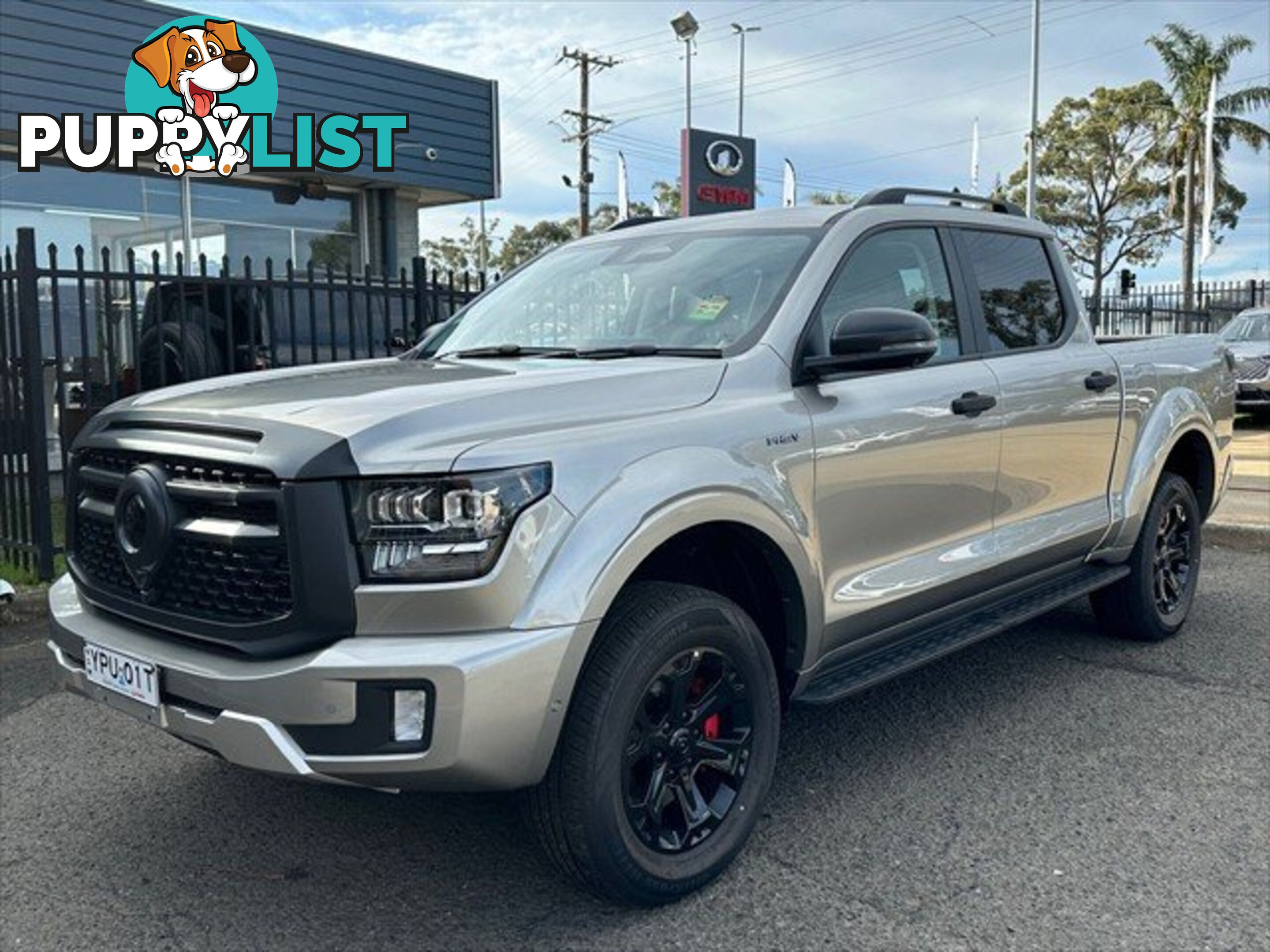 2025 GWM CANNON ALPHA ULTRA PHEV P05 FOUR WHEEL DRIVE UTILITY - DUAL CAB