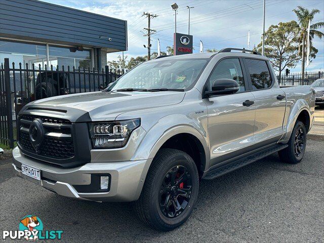 2025 GWM CANNON ALPHA ULTRA PHEV P05 FOUR WHEEL DRIVE UTILITY - DUAL CAB