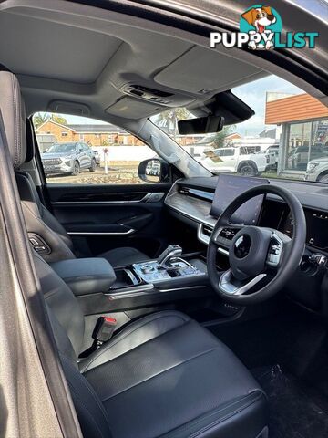 2025 GWM CANNON ALPHA ULTRA PHEV P05 FOUR WHEEL DRIVE UTILITY - DUAL CAB