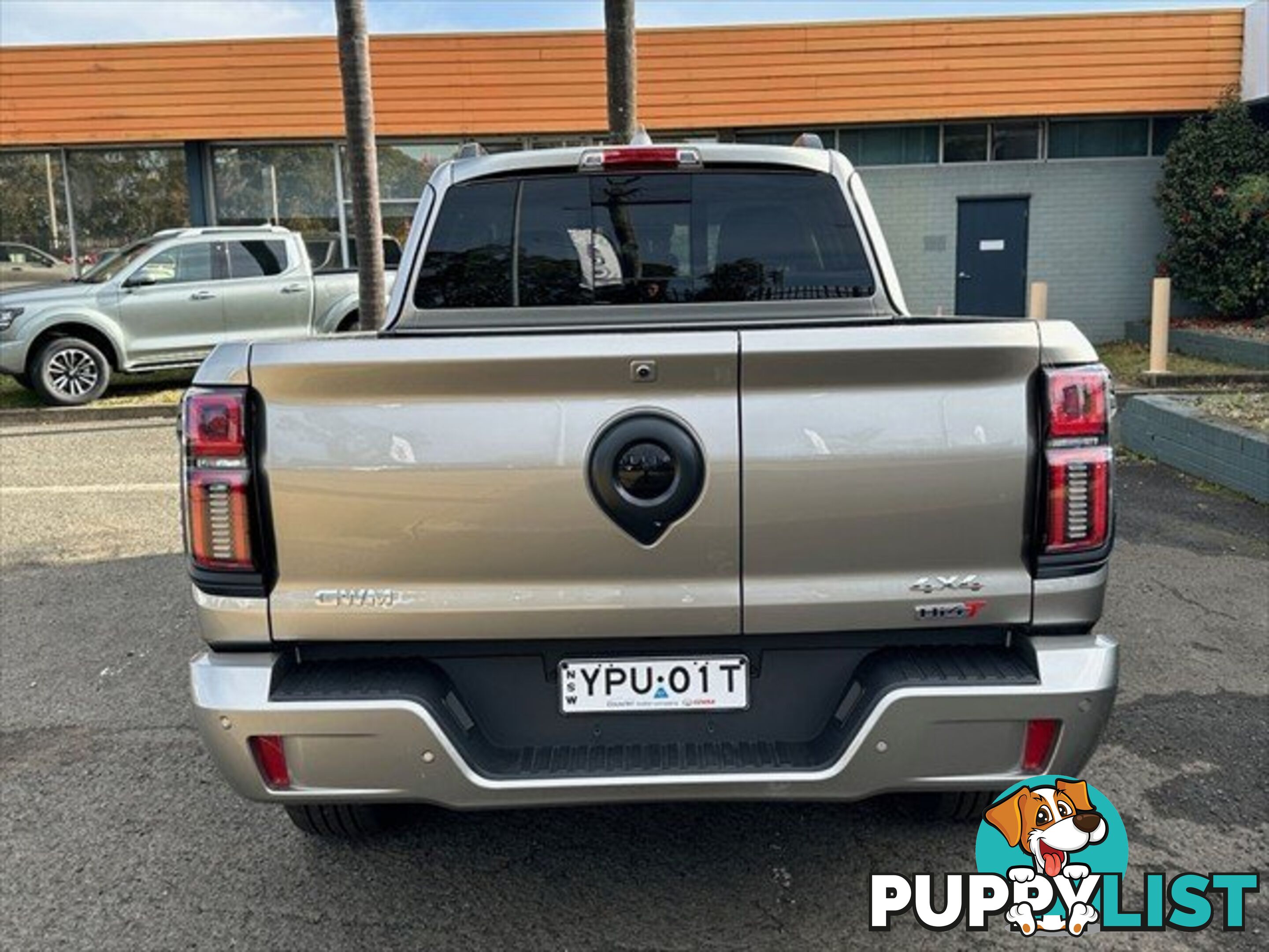2025 GWM CANNON ALPHA ULTRA PHEV P05 FOUR WHEEL DRIVE UTILITY - DUAL CAB
