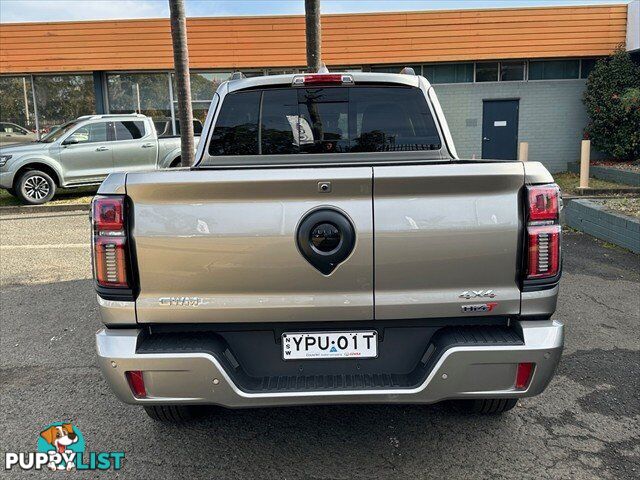 2025 GWM CANNON ALPHA ULTRA PHEV P05 FOUR WHEEL DRIVE UTILITY - DUAL CAB