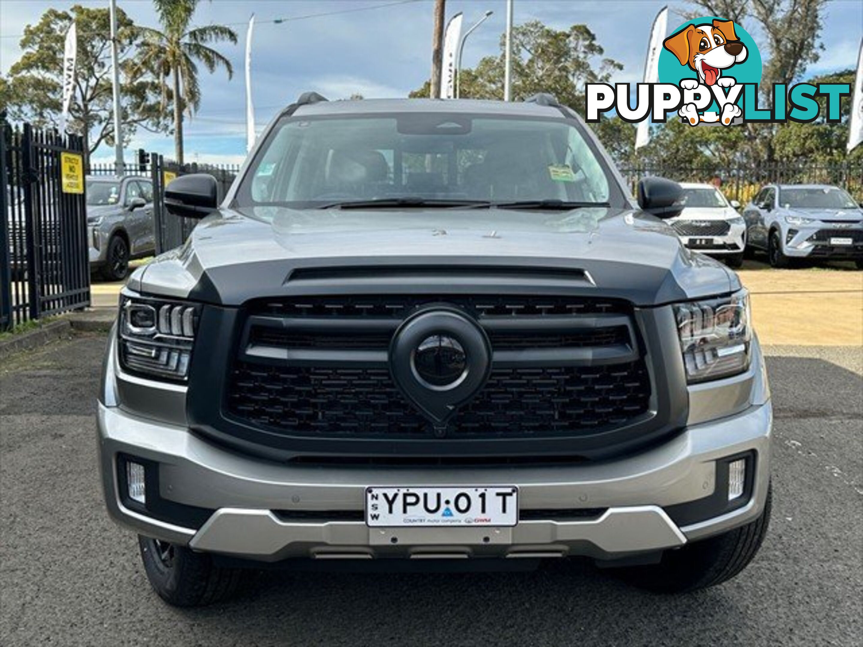 2025 GWM CANNON ALPHA ULTRA PHEV P05 FOUR WHEEL DRIVE UTILITY - DUAL CAB