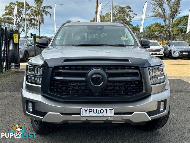 2025 GWM CANNON ALPHA ULTRA PHEV P05 FOUR WHEEL DRIVE UTILITY - DUAL CAB