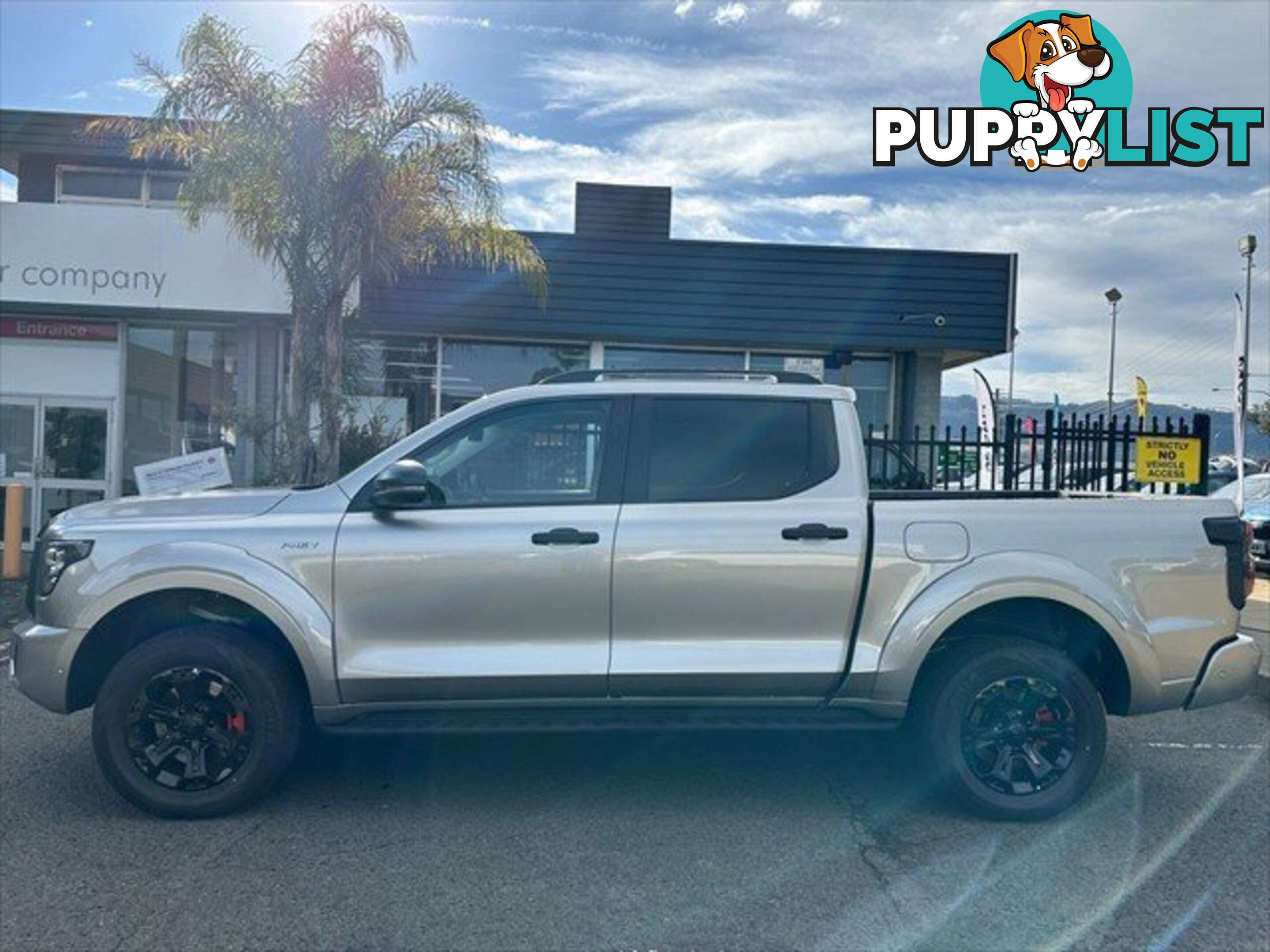 2025 GWM CANNON ALPHA ULTRA PHEV P05 FOUR WHEEL DRIVE UTILITY - DUAL CAB