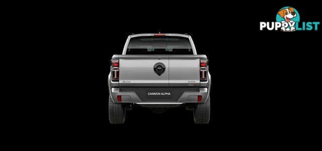2025 GWM CANNON ALPHA ULTRA PHEV P05 FOUR WHEEL DRIVE UTILITY - DUAL CAB