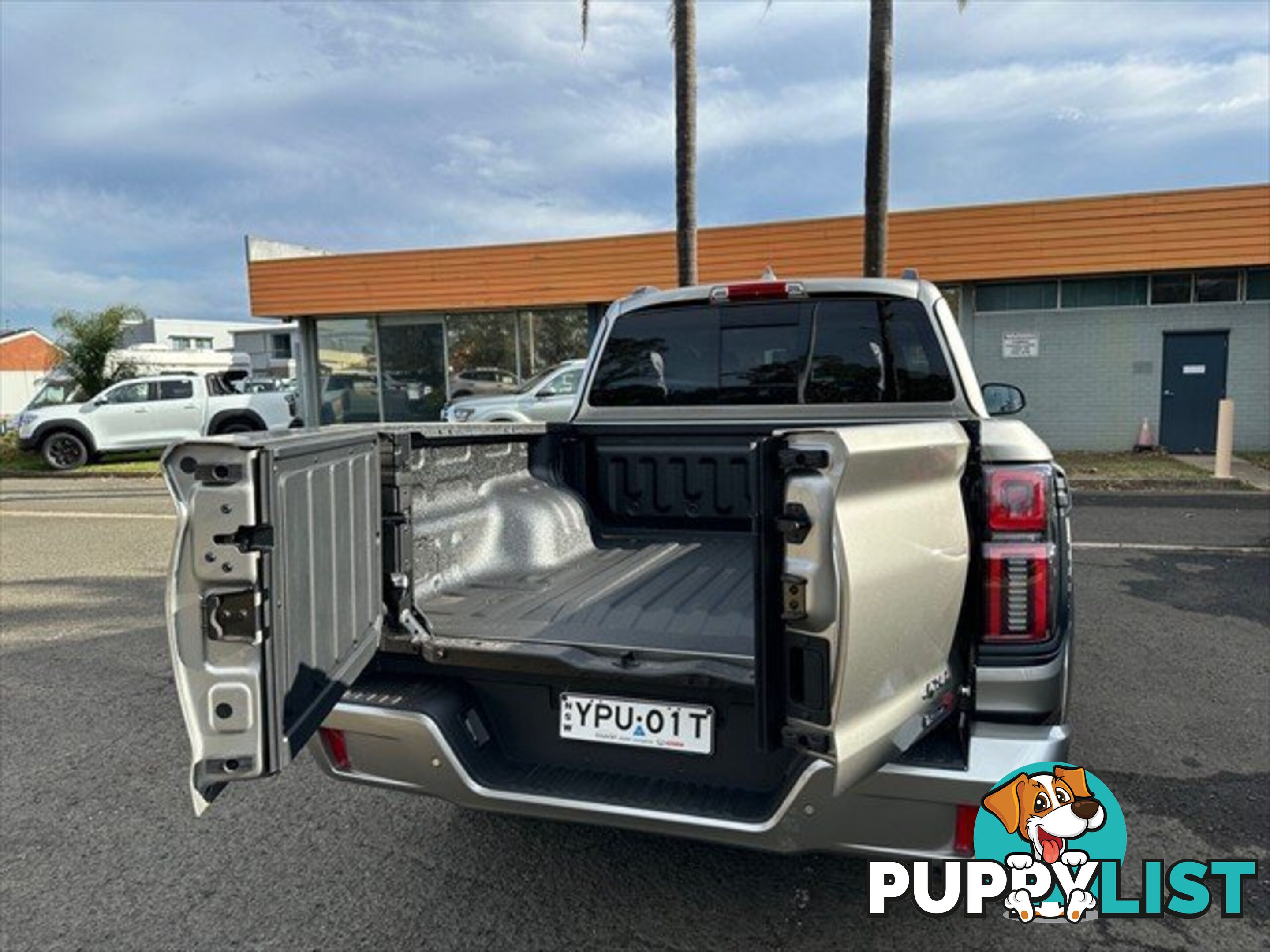 2025 GWM CANNON ALPHA ULTRA PHEV P05 FOUR WHEEL DRIVE UTILITY - DUAL CAB