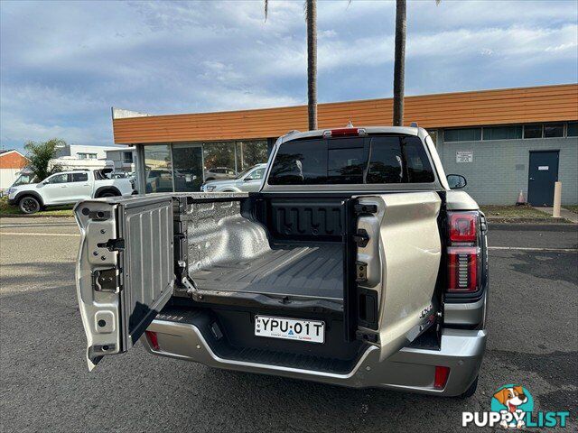 2025 GWM CANNON ALPHA ULTRA PHEV P05 FOUR WHEEL DRIVE UTILITY - DUAL CAB