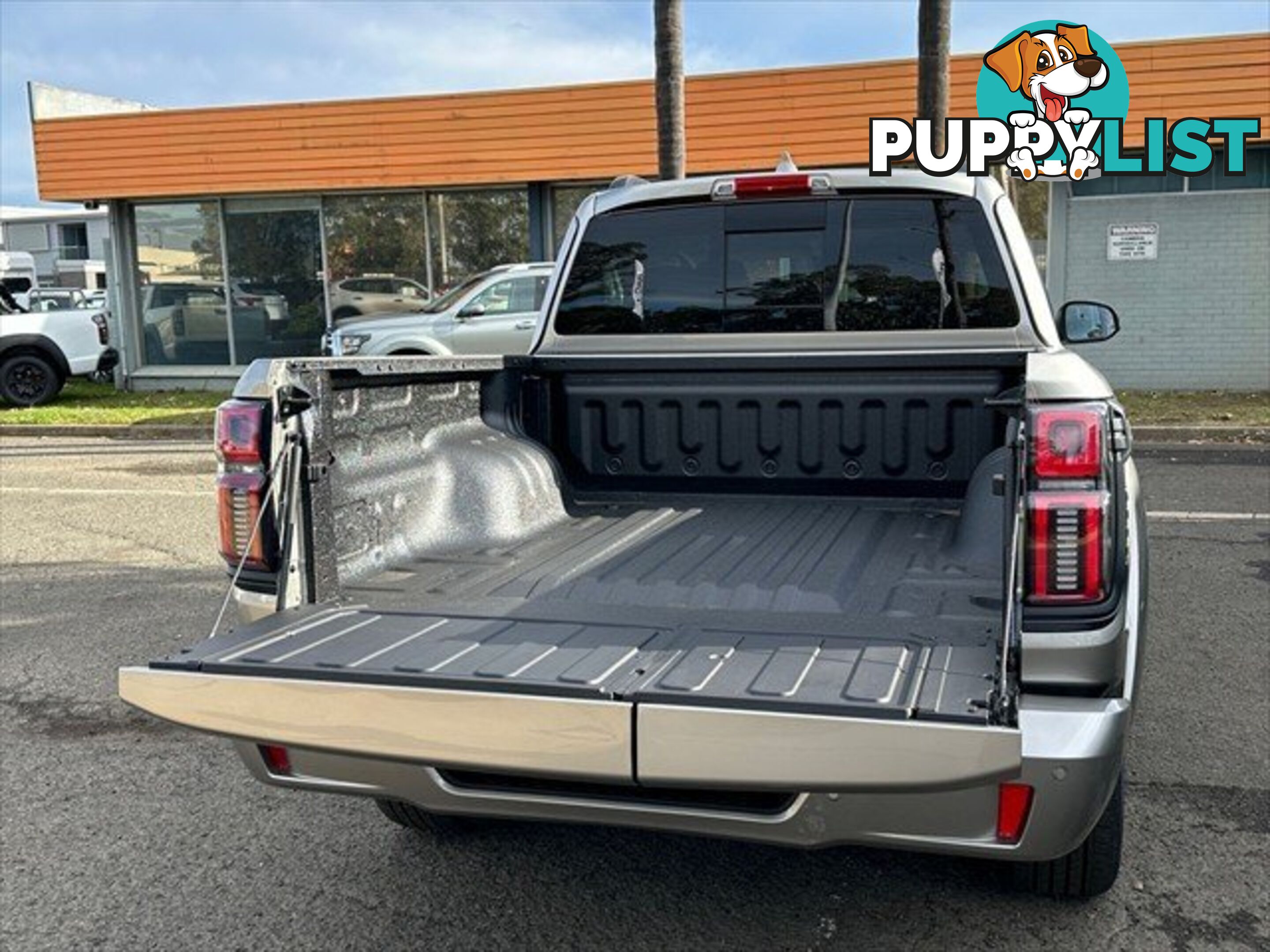 2025 GWM CANNON ALPHA ULTRA PHEV P05 FOUR WHEEL DRIVE UTILITY - DUAL CAB