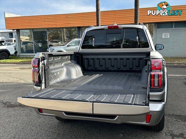 2025 GWM CANNON ALPHA ULTRA PHEV P05 FOUR WHEEL DRIVE UTILITY - DUAL CAB