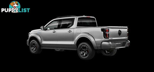 2025 GWM CANNON ALPHA ULTRA PHEV P05 FOUR WHEEL DRIVE UTILITY - DUAL CAB