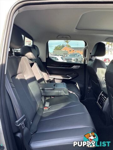 2025 GWM CANNON ALPHA ULTRA PHEV P05 FOUR WHEEL DRIVE UTILITY - DUAL CAB