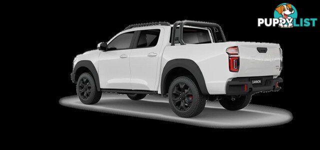 2025 GWM CANNON XSR NPW 4X4 UTILITY - DUAL CAB