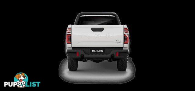 2025 GWM CANNON XSR NPW 4X4 UTILITY - DUAL CAB