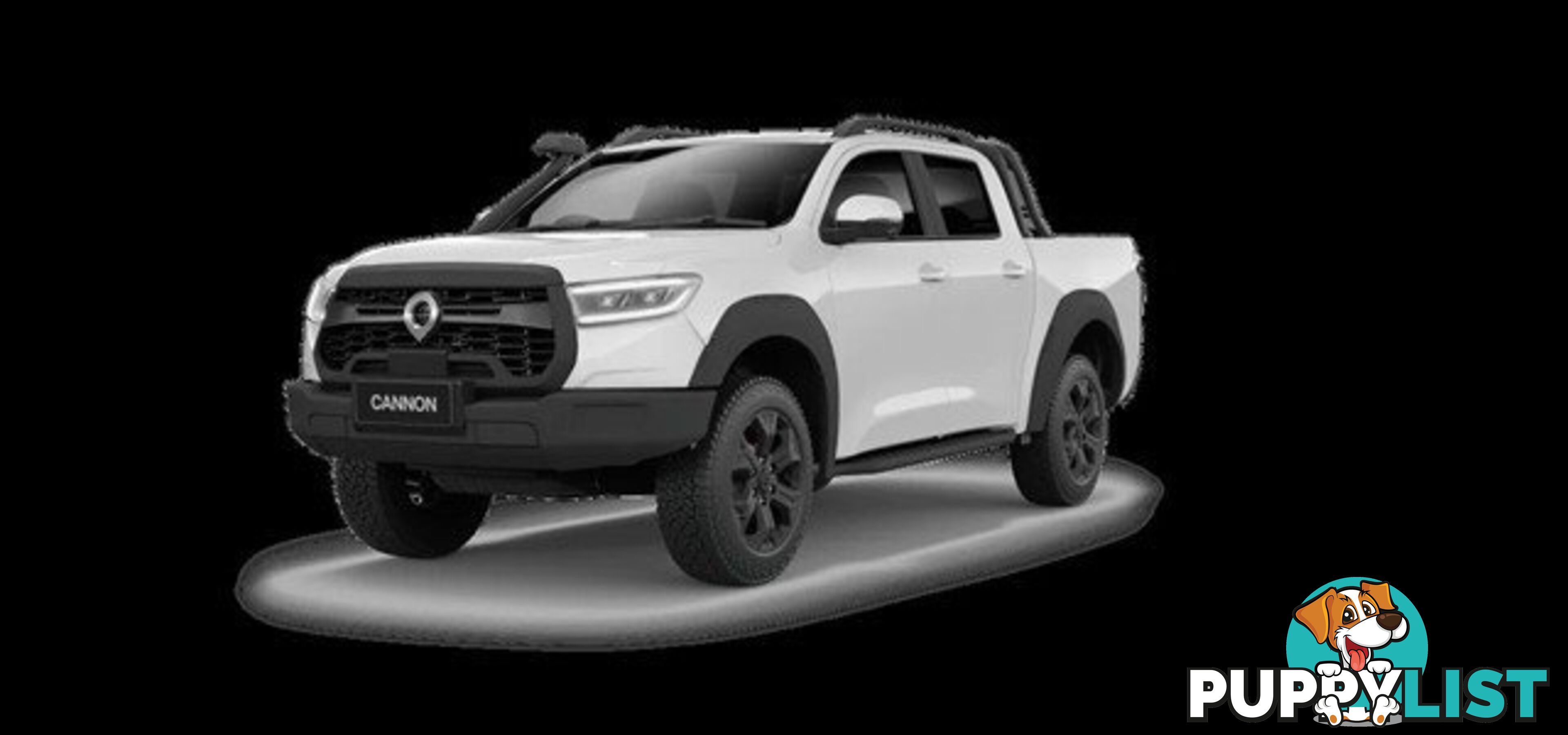 2025 GWM CANNON XSR NPW 4X4 UTILITY - DUAL CAB