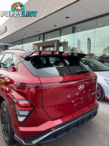 2024 HYUNDAI KONA ELECTRIC N LINE SX2.V2 MY25 SUV