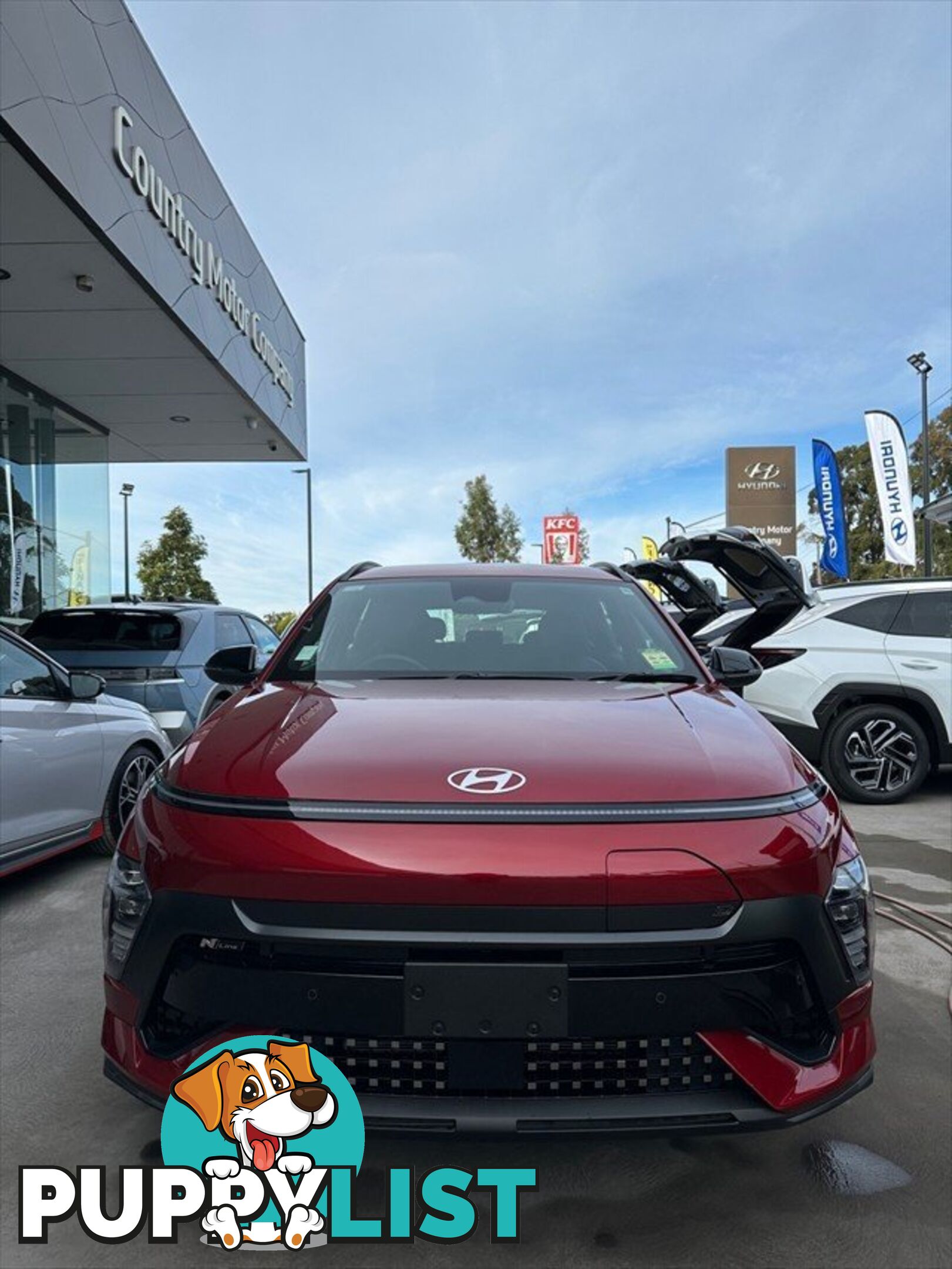 2024 HYUNDAI KONA ELECTRIC N LINE SX2.V2 MY25 SUV