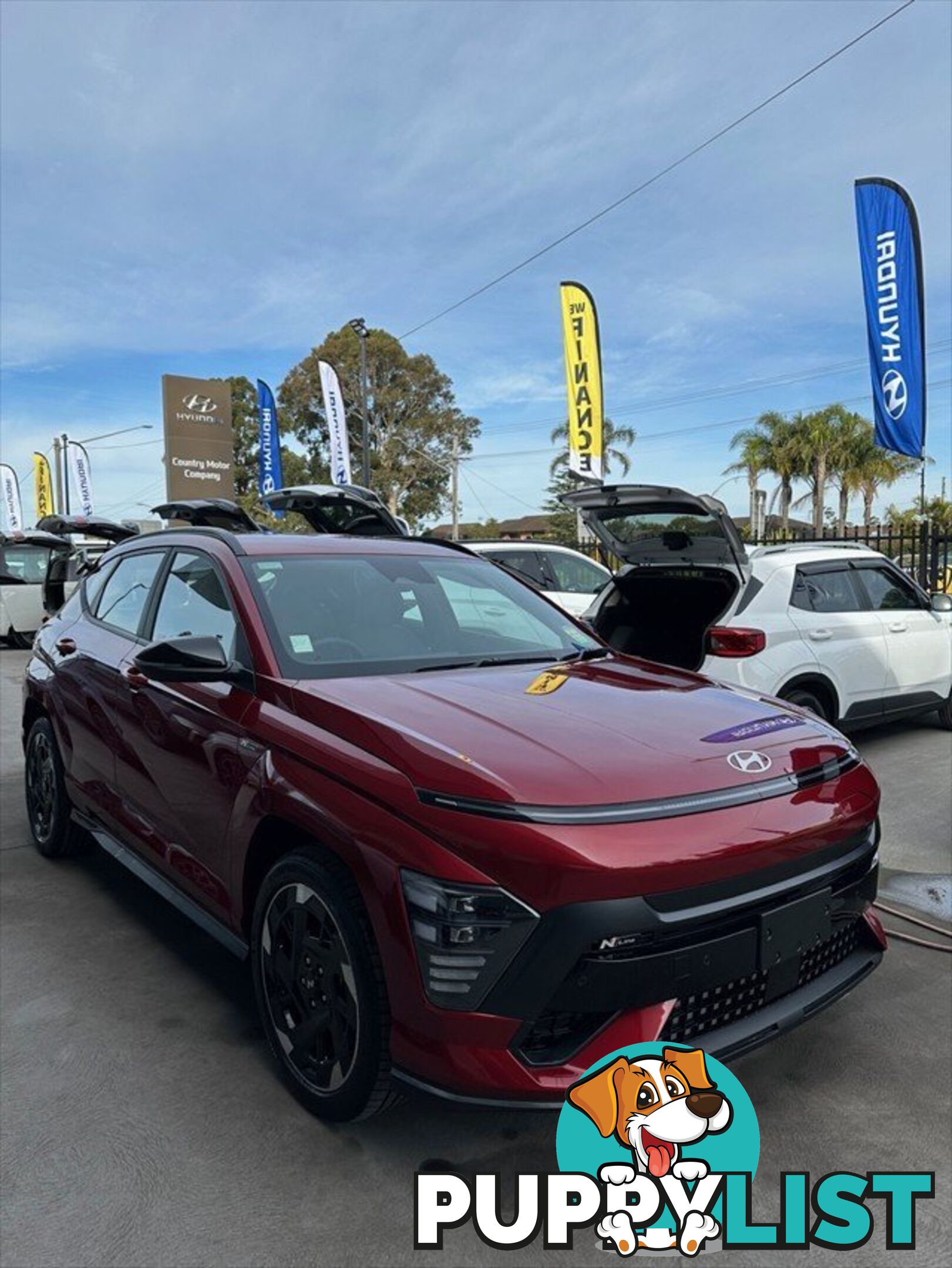 2024 HYUNDAI KONA ELECTRIC N LINE SX2.V2 MY25 SUV