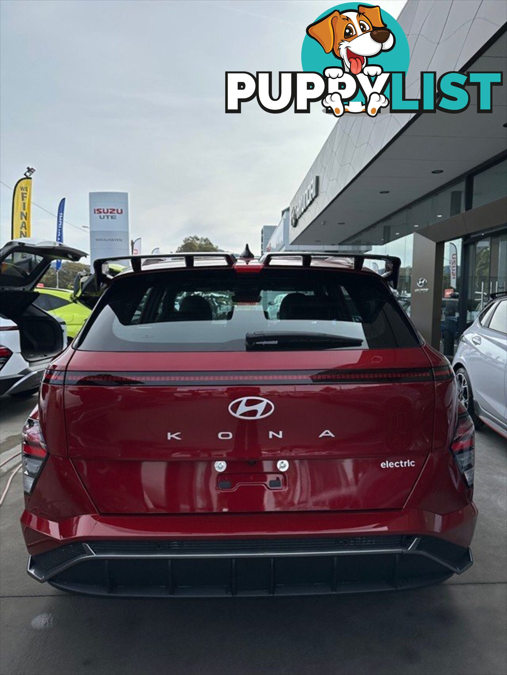 2024 HYUNDAI KONA ELECTRIC N LINE SX2.V2 MY25 SUV