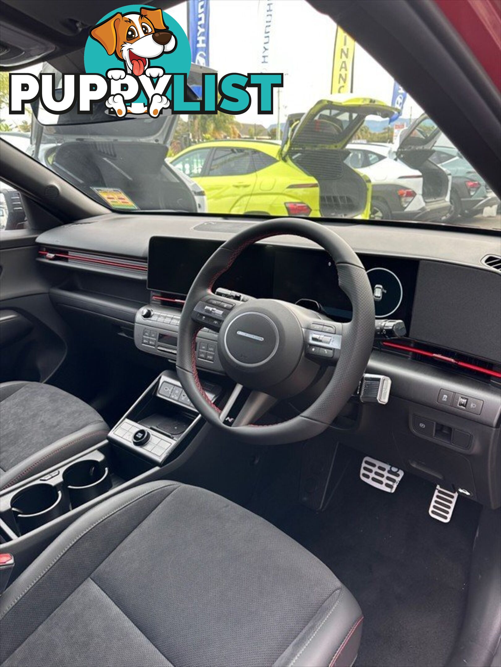 2024 HYUNDAI KONA ELECTRIC N LINE SX2.V2 MY25 SUV