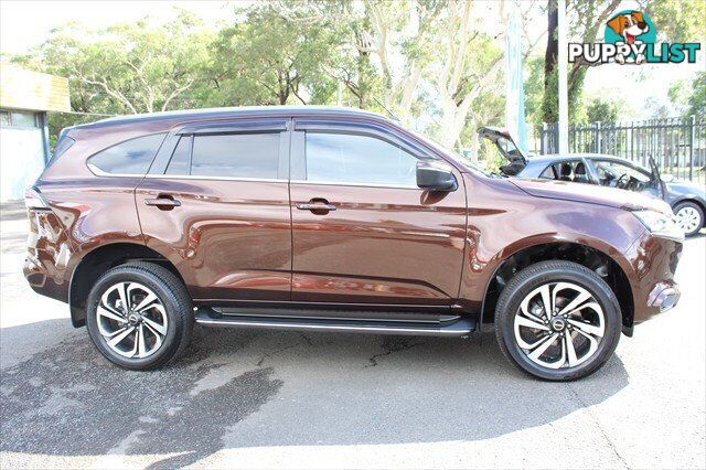 2021 ISUZU MU-X LS-T MY21 4X4 DUAL RANGE SUV