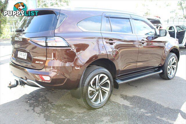 2021 ISUZU MU-X LS-T MY21 4X4 DUAL RANGE SUV