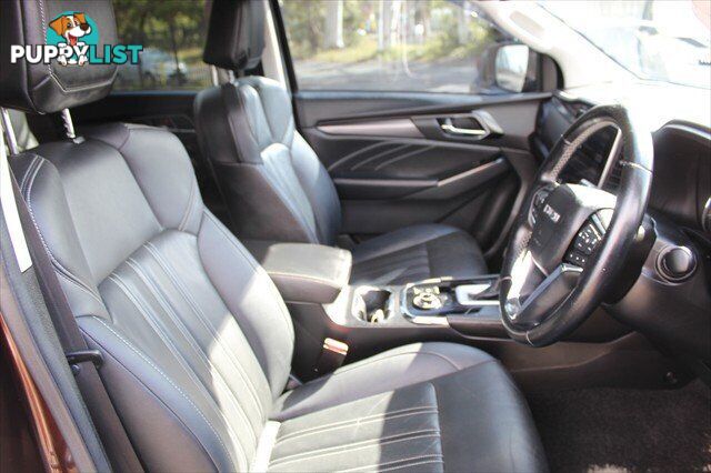 2021 ISUZU MU-X LS-T MY21 4X4 DUAL RANGE SUV