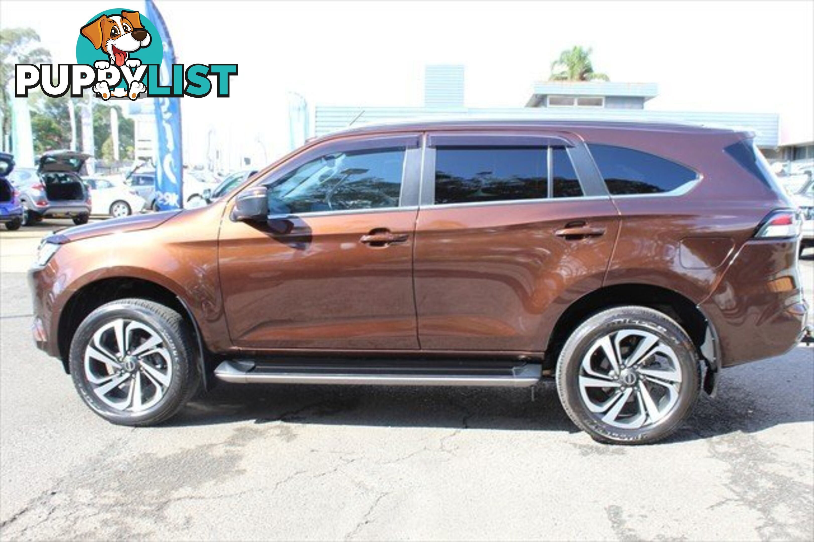 2021 ISUZU MU-X LS-T MY21 4X4 DUAL RANGE SUV