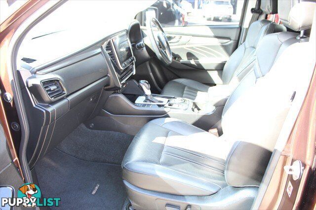 2021 ISUZU MU-X LS-T MY21 4X4 DUAL RANGE SUV
