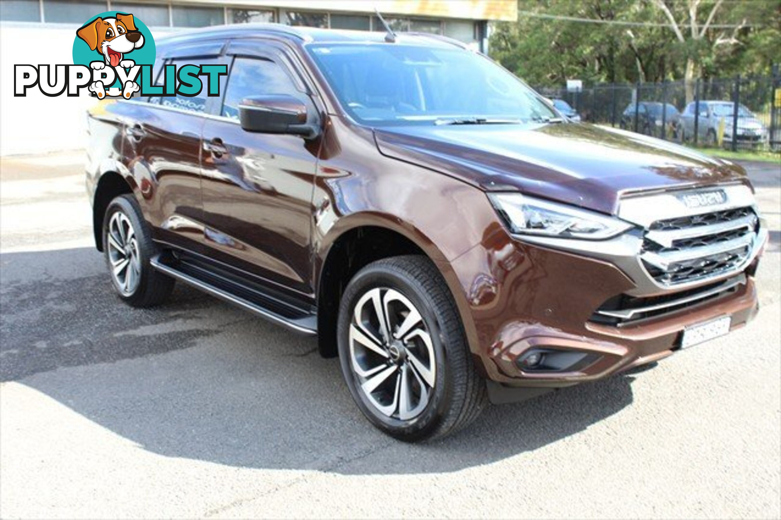 2021 ISUZU MU-X LS-T MY21 4X4 DUAL RANGE SUV