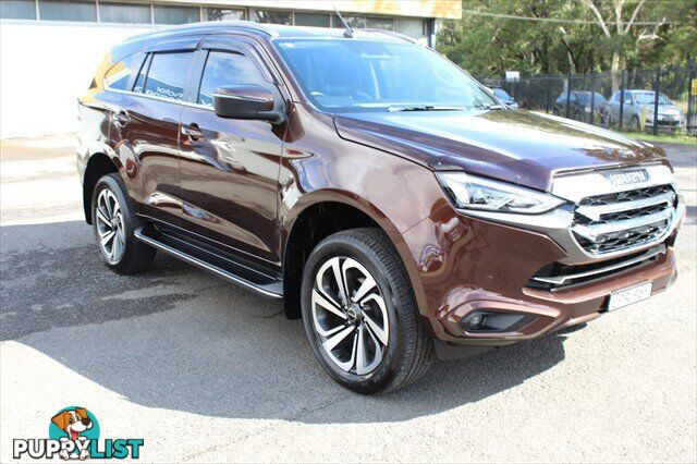 2021 ISUZU MU-X LS-T MY21 4X4 DUAL RANGE SUV
