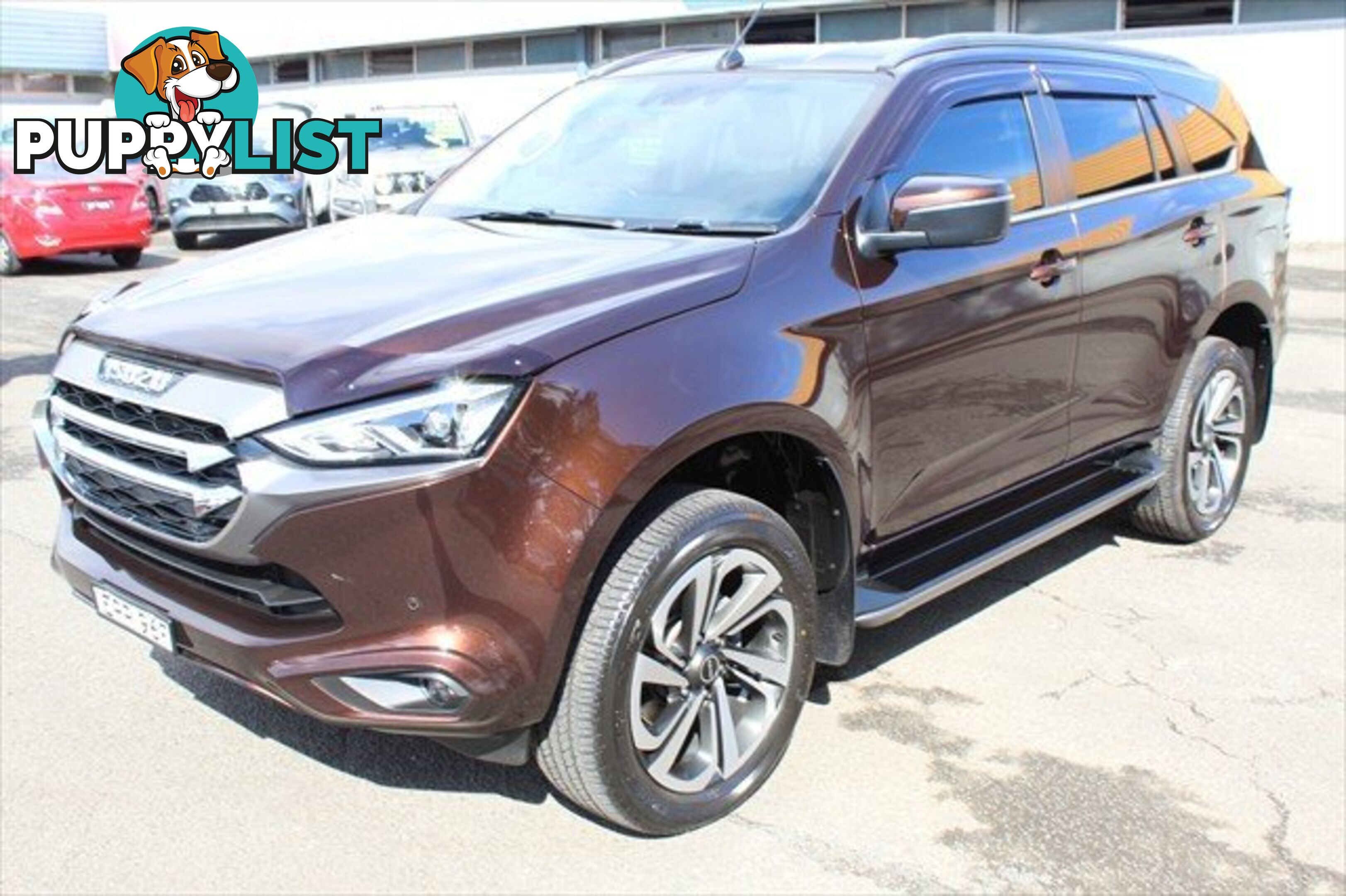 2021 ISUZU MU-X LS-T MY21 4X4 DUAL RANGE SUV