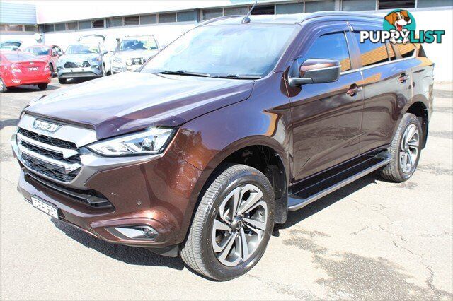 2021 ISUZU MU-X LS-T MY21 4X4 DUAL RANGE SUV