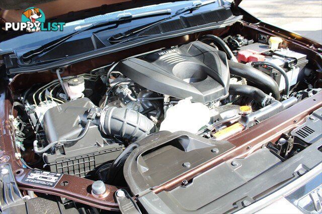 2021 ISUZU MU-X LS-T MY21 4X4 DUAL RANGE SUV