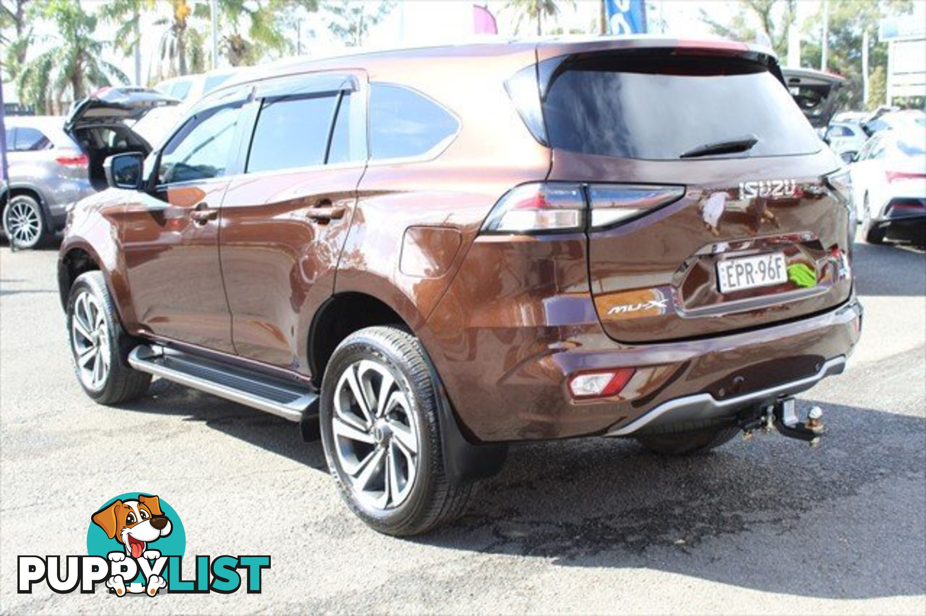 2021 ISUZU MU-X LS-T MY21 4X4 DUAL RANGE SUV