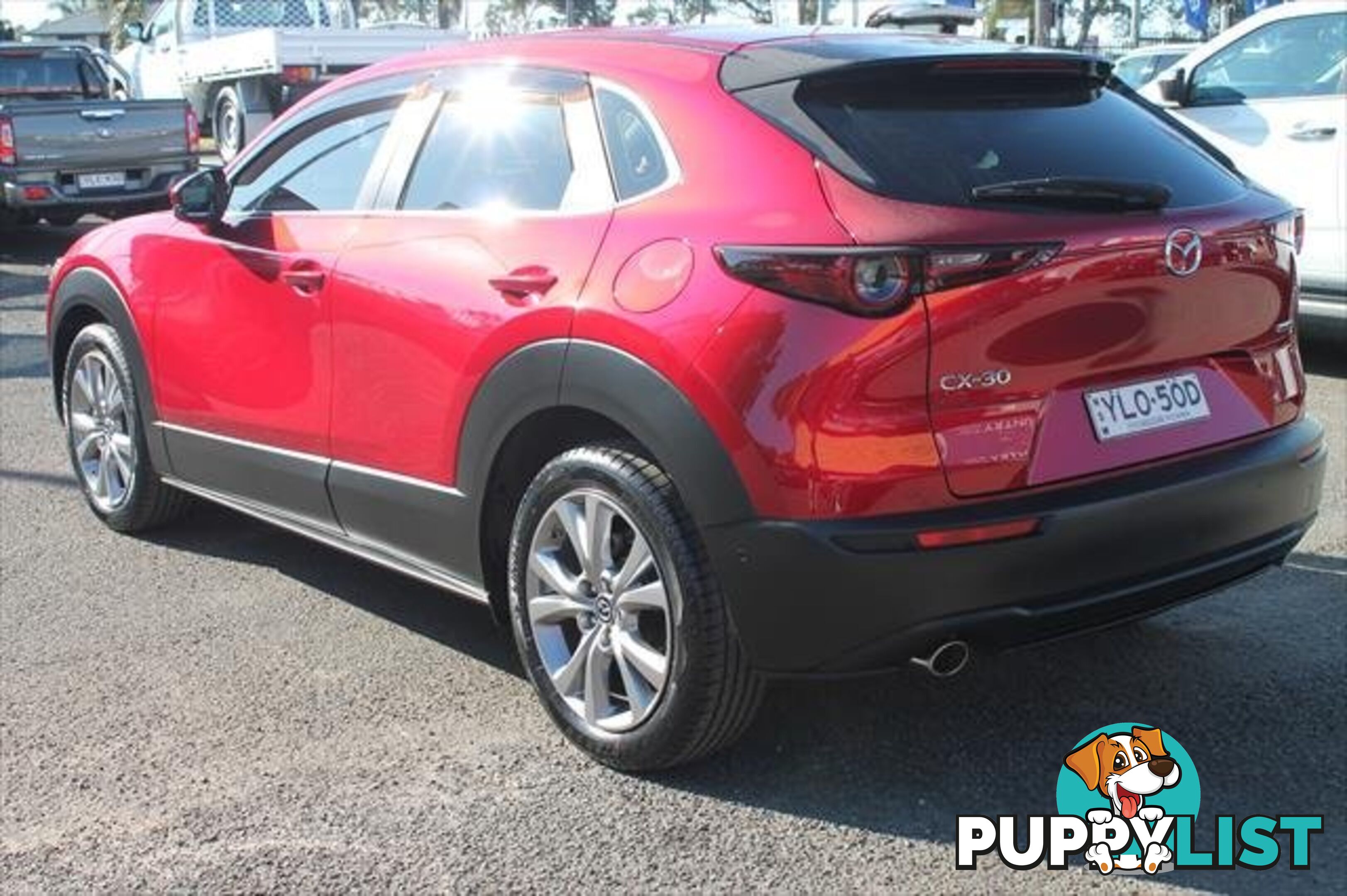 2021 MAZDA CX-30 G20 EVOLVE DM SERIES SUV