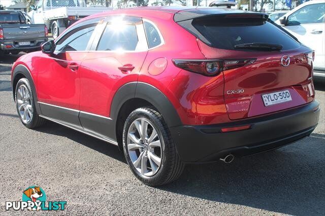 2021 MAZDA CX-30 G20 EVOLVE DM SERIES SUV